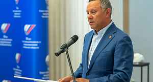 Сергей Коростелев удостоен государственной награды