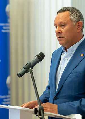Сергей Коростелев удостоен государственной награды